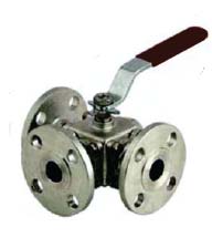 3-Way-Ball-Valve